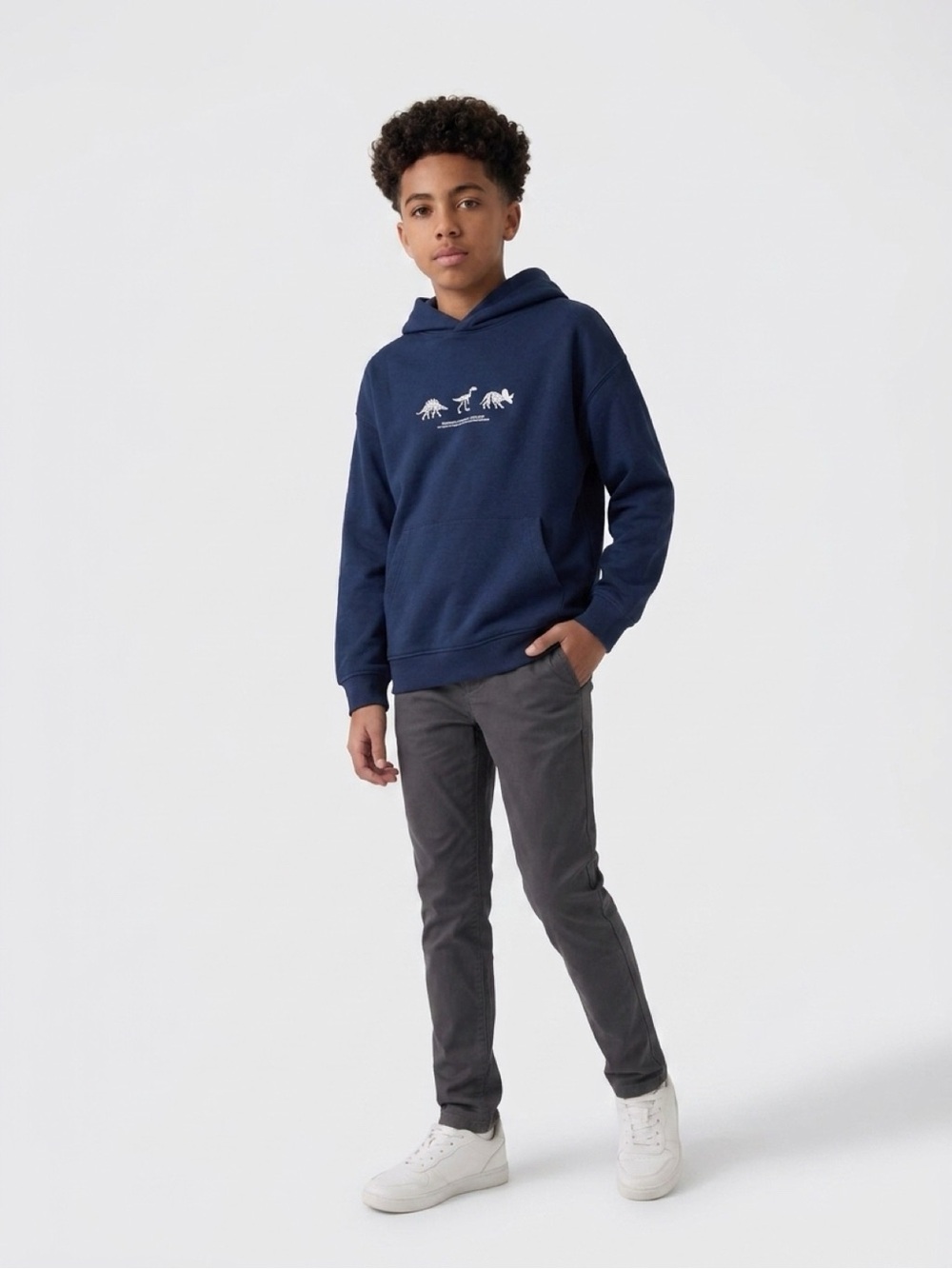 MNG Navy KIDS UNISEX Hoodie